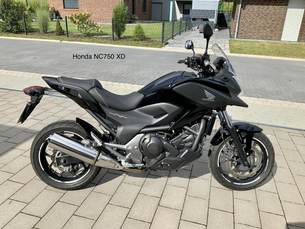 Motorrad verkaufen Honda Adventure NC750XD Ankauf